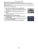 Preview for 93 page of Panasonic Lumix DMC-TS1 Operating Instructions Manual