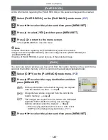 Preview for 145 page of Panasonic Lumix DMC-TS1 Operating Instructions Manual