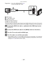 Preview for 149 page of Panasonic Lumix DMC-TS1 Operating Instructions Manual