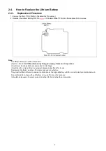 Предварительный просмотр 7 страницы Panasonic Lumix DMC-TS10GH Service Manual