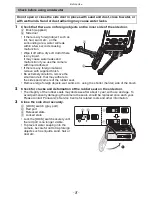 Preview for 8 page of Panasonic Lumix DMC-TS20 Operating Instructions Manual