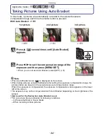 Preview for 64 page of Panasonic Lumix DMC-TS20 Operating Instructions Manual