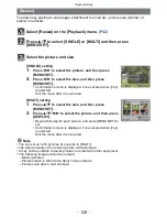 Preview for 106 page of Panasonic Lumix DMC-TS20 Operating Instructions Manual