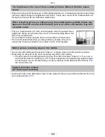 Preview for 142 page of Panasonic Lumix DMC-TS20 Operating Instructions Manual