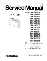 Preview for 1 page of Panasonic Lumix DMC-TS20GH Service Manual