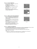 Preview for 47 page of Panasonic Lumix DMC-TS20GH Service Manual