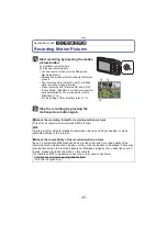 Предварительный просмотр 35 страницы Panasonic Lumix DMC-TS20R Owner'S Manual For Advanced Features