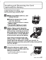 Preview for 21 page of Panasonic Lumix DMC-TS3 Basic Owner'S Manual