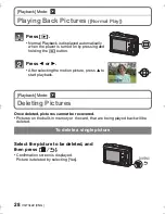 Preview for 28 page of Panasonic Lumix DMC-TS3 Basic Owner'S Manual