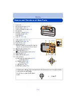 Preview for 14 page of Panasonic Lumix DMC-TS30 Owner'S Manual For Advanced Features