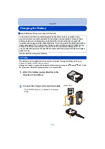 Preview for 16 page of Panasonic Lumix DMC-TS30 Owner'S Manual For Advanced Features