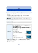 Preview for 42 page of Panasonic LUMIX DMC-TS30K Owner'S Manual For Advanced Features