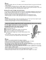 Preview for 22 page of Panasonic Lumix DMC-TS4 Owner'S Manual