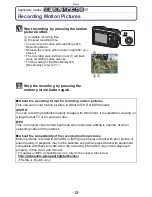 Preview for 38 page of Panasonic Lumix DMC-TS4 Owner'S Manual