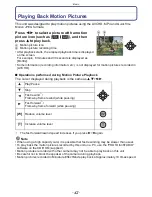 Preview for 42 page of Panasonic Lumix DMC-TS4 Owner'S Manual