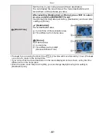 Preview for 50 page of Panasonic Lumix DMC-TS4 Owner'S Manual