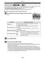 Preview for 105 page of Panasonic Lumix DMC-TS4 Owner'S Manual