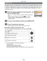 Preview for 133 page of Panasonic Lumix DMC-TS4 Owner'S Manual