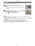 Preview for 137 page of Panasonic Lumix DMC-TS4 Owner'S Manual