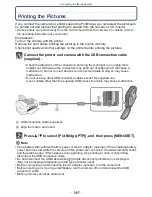 Preview for 169 page of Panasonic Lumix DMC-TS4 Owner'S Manual