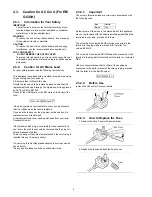 Предварительный просмотр 6 страницы Panasonic Lumix DMC-TS4GD Service Manual