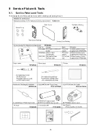 Предварительный просмотр 36 страницы Panasonic Lumix DMC-TS4GD Service Manual