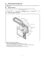 Предварительный просмотр 37 страницы Panasonic Lumix DMC-TS4GD Service Manual