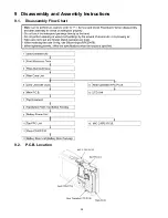 Предварительный просмотр 38 страницы Panasonic Lumix DMC-TS4GD Service Manual