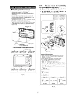 Предварительный просмотр 41 страницы Panasonic Lumix DMC-TS4GD Service Manual