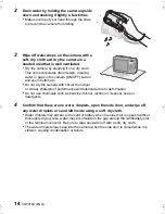 Preview for 14 page of Panasonic Lumix DMC-TS5 Basic Owner'S Manual