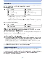 Preview for 33 page of Panasonic Lumix DMC-TS5D Owner'S Manual