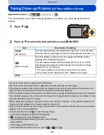 Preview for 69 page of Panasonic Lumix DMC-TS5D Owner'S Manual