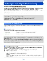 Preview for 128 page of Panasonic Lumix DMC-TS5D Owner'S Manual