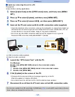 Preview for 129 page of Panasonic Lumix DMC-TS5D Owner'S Manual