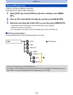 Preview for 133 page of Panasonic Lumix DMC-TS5D Owner'S Manual