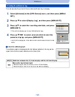 Preview for 140 page of Panasonic Lumix DMC-TS5D Owner'S Manual