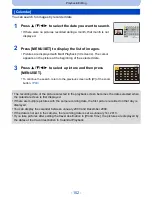 Preview for 152 page of Panasonic Lumix DMC-TS5D Owner'S Manual