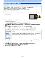 Preview for 204 page of Panasonic Lumix DMC-TS5D Owner'S Manual