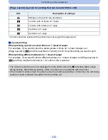 Preview for 230 page of Panasonic Lumix DMC-TS5D Owner'S Manual