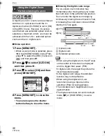 Preview for 32 page of Panasonic Lumix DMC-TZ1 Operating Instructions Manual