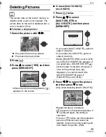 Preview for 35 page of Panasonic Lumix DMC-TZ1 Operating Instructions Manual