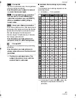 Preview for 41 page of Panasonic Lumix DMC-TZ1 Operating Instructions Manual