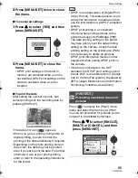 Preview for 85 page of Panasonic Lumix DMC-TZ1 Operating Instructions Manual