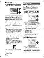 Preview for 86 page of Panasonic Lumix DMC-TZ1 Operating Instructions Manual