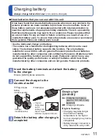 Preview for 11 page of Panasonic Lumix DMC-TZ10 Operating Instructions Manual