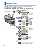 Preview for 20 page of Panasonic Lumix DMC-TZ10 Operating Instructions Manual