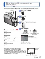 Preview for 37 page of Panasonic Lumix DMC-TZ10 Operating Instructions Manual