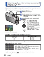 Preview for 58 page of Panasonic Lumix DMC-TZ10 Operating Instructions Manual