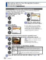 Preview for 82 page of Panasonic Lumix DMC-TZ10 Operating Instructions Manual