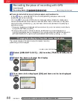 Preview for 88 page of Panasonic Lumix DMC-TZ10 Operating Instructions Manual